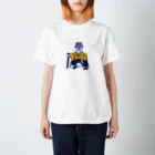 中華呪術堂（チャイナマジックホール）の【ロゴなし】來來來！道士貓  Regular Fit T-Shirt