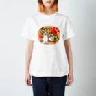 nya-mew（ニャーミュー）のとらニャーちゃん Regular Fit T-Shirt