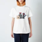 犬パスタの犬が伝説の龍の古城でLOVEした Regular Fit T-Shirt