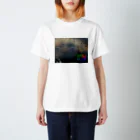 Tシャツ屋  My Wear HOUSeのWhen it rains, look for rainbows; 　  When it’s dark, look for stars. スタンダードTシャツ