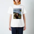 U-CHANGの笑顔犬 Regular Fit T-Shirt