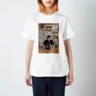 宮下のグッツの宮下年賀状Tシャツ(2019) Regular Fit T-Shirt