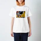 impressionismのWassily Kandinsky - Impression III (Konzert) スタンダードTシャツ