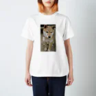 ゆずの柴犬ライチ③ Regular Fit T-Shirt