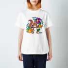 リスさん大好きショップのアメリカアカリスくん Regular Fit T-Shirt