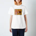 YS VINTAGE WORKSのチェコ　ウサギとソーセージ Regular Fit T-Shirt