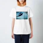 K-aquariumの空飛ぶイルカ スタンダードTシャツ