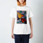 OASISのGo ROCKET Regular Fit T-Shirt