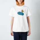 vivaceのきつねの釣り スタンダードTシャツ