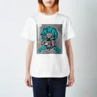 ぞみゅのゾンビガール Regular Fit T-Shirt