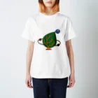 PlantsPlanetぷらぷらのrogo Regular Fit T-Shirt