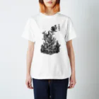 Nursery Rhymes  【アンティークデザインショップ】の女媧 Regular Fit T-Shirt