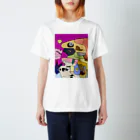 libraryの虚偽欺瞞 Regular Fit T-Shirt