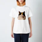 コンドーショップのシャトーブリアン猫 Regular Fit T-Shirt