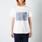 篇銀（ぺんぎん）の琥珀糖（フォト） Regular Fit T-Shirt