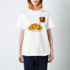 Lily bird（リリーバード）のラブ文鳥オムライス Regular Fit T-Shirt