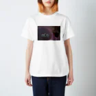 Bathroom__ sozai goods shopのくまと湯船 Regular Fit T-Shirt