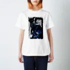 木原千春/KIHACHIHAのBLUE CAT Regular Fit T-Shirt