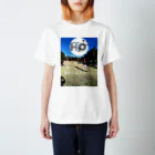 高橋かえで　H2OのホールインワンTシャツ(テキスト入り) Regular Fit T-Shirt