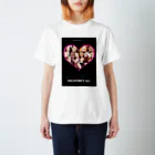 コノデザインのValentine's Day Fan Art Regular Fit T-Shirt