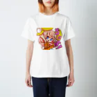 ひよこめいぷるのちょす！ Regular Fit T-Shirt