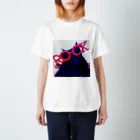 パラレルワルツのロックキャット スタンダードTシャツ