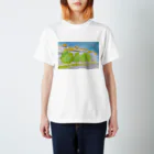 .の温かい住宅地 Regular Fit T-Shirt