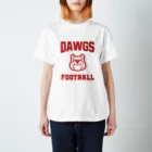 TEAM DAWGS STOREのDAWGS_RED スタンダードTシャツ