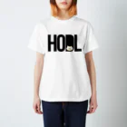 TROPiCALViBESのHODL MONA Blackfont Regular Fit T-Shirt