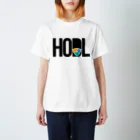 TROPiCALViBESのHODL XEM #2 Blackfont Regular Fit T-Shirt