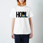 TROPiCALViBESのHODL XEM #2 Blackfont スタンダードTシャツ