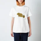 futaba shop（フタバショップ）のカピバラおやこ Regular Fit T-Shirt