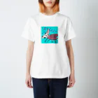 中曽根馨の元祖.TMA牛(全年齢向けver.) スタンダードTシャツ