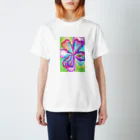 ただのわえの光の花 Regular Fit T-Shirt