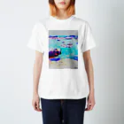 Indigo WORKSのIndigo WORKS ''UMI'' スタンダードTシャツ