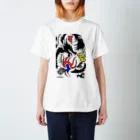 lovejunkieの龍と小さい亀 Regular Fit T-Shirt