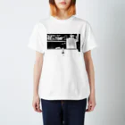 タナカジャナイホウノヤマモトのskate_girl Regular Fit T-Shirt