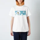 akink(ｱｷﾝｺ)のセキセイインコと空 Regular Fit T-Shirt