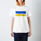 isshiki mayumiのprayforUKRAINE スタンダードTシャツ