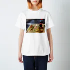 colorful World painting のtaco time！ Regular Fit T-Shirt