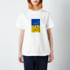 あんな日とか、こんな日とか。の#StandWithUkraineとポアンカレ氏 スタンダードTシャツ