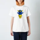 LONESOME TYPE ススのPeace Bear UKR🇺🇦 スタンダードTシャツ