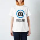 変なTシャツの人のPHOTO OK スタンダードTシャツ