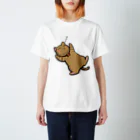 ぷにやんの猫のお昼寝 Regular Fit T-Shirt