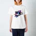 ume to smellのおいらのライブ参戦 Regular Fit T-Shirt