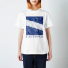 屋久島大学 Souvenir shopの増水注意 Regular Fit T-Shirt