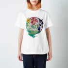 北山アルトゥーロの蝶よ花よ Regular Fit T-Shirt