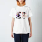 tomekami shop!のにくくいたいすしくいたい（nanika・紀乃阿胡） Regular Fit T-Shirt