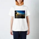 thekazuのお台場海浜公園 Regular Fit T-Shirt
