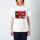 いちごichigo15苺のいちごichigo15の苺 スタンダードTシャツ